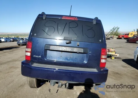 2012 Jeep Liberty Sport from USA, damaged, VIN 1C4PJMAK3CW153833